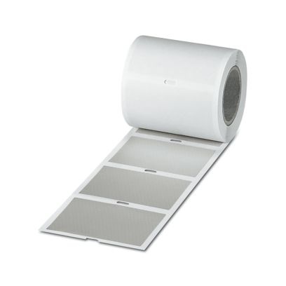 EMLS (76X51)R SR CUS - Etichetta di sicurezza con adesivo speciale