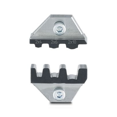 CF 500/DIE AI-TWIN 10 - Inserto di crimpatura