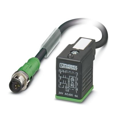 SAC-3P-MS/1,0-PUR/B-1L-S SCO - Cavo per sensore/attuatore