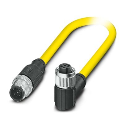 SAC-8P-M12MS-M12FR SH BK/.../. - Cavo per sensore/attuatore
