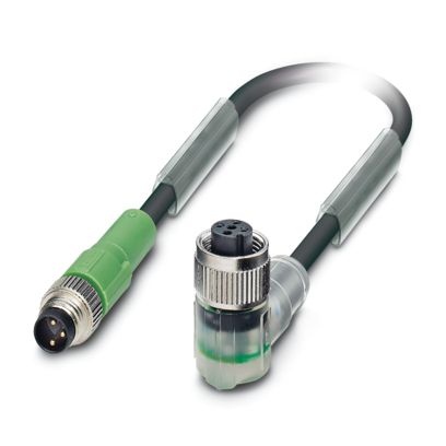 SAC-3P-M 8MS-M12FR-2L/.../... - Cavo per sensore/attuatore