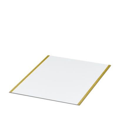 BMK 20X 8 WH CUS - Foglio di etichette in tessuto