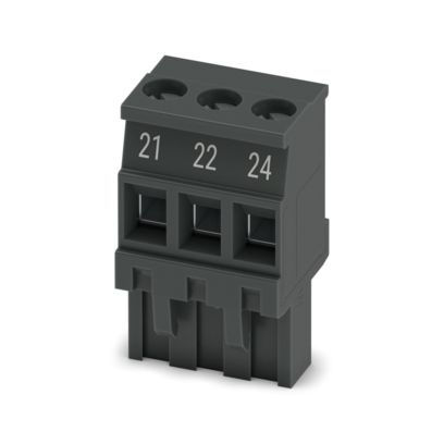 MVSTBR 2,5/ 3-ST-5,08BKBDWH:21 - Connettore per circuito stampato