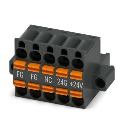 TFKC 2,5/ 5-STF-5,08 BK AU NZ - Connettore per circuito stampato