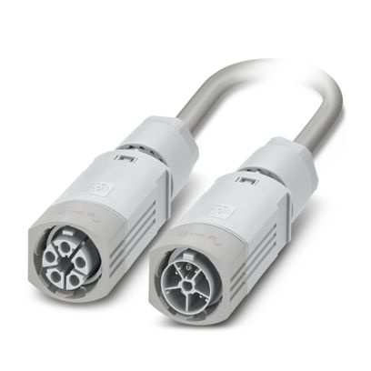IPD PL 5P2,5 M A1,0 F PVC GY - Cavo di collegamento