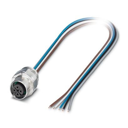 SACC-EC-FS-5CON-M16/2,0 SCOX - Connettore a innesto per apparecchiatura parete frontale