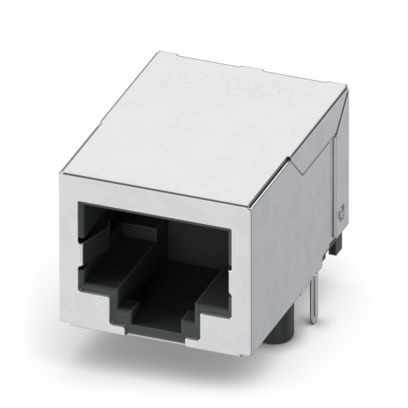 CUC-IA5M-J1ST-AB/R4R - Connettori filtrati RJ45 per circuito stampato