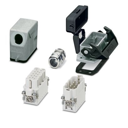 HC-STA-A10PT-BWSC-LS-M20-ELCAL - Set di connettori