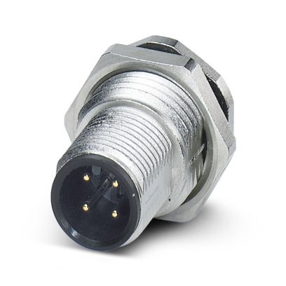 SACC-DSI-M12MS-4CON-L180 VA - Connettore a innesto per apparecchiatura parete posteriore