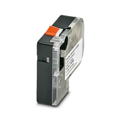 MM-EMLF (EX12)R C1 OG/BK - Etichetta, altamente flessibile