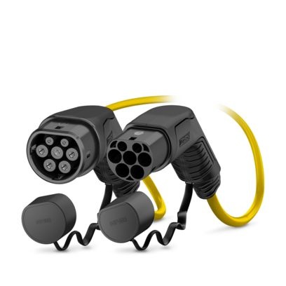 EV-T2G3PC-3AC20A-7,0M2,5ESYE11 - Cavi di ricarica AC