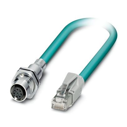 VS-DSIV-M12FS-8C-RJ45-940/0,5 - Cavo di rete