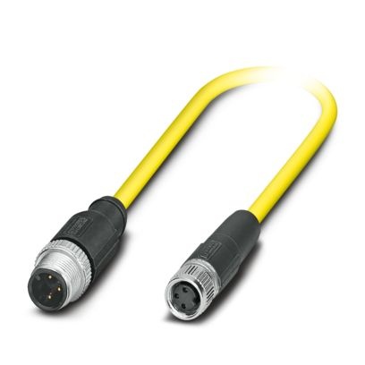 SAC-3P-M12MS-M8FS SH BK/.../ - Cavo per sensore/attuatore