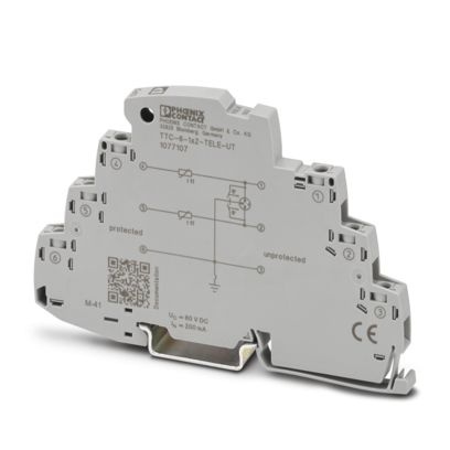 TTC-6-1X2-TELE-UT - Dispositivo di protezione contro le sovratensioni