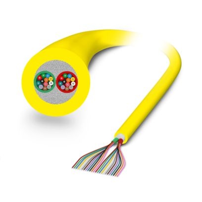 FOC-OE-OE-GL-U-OS2-24/... - Cavo con conduttore in fibra ottica