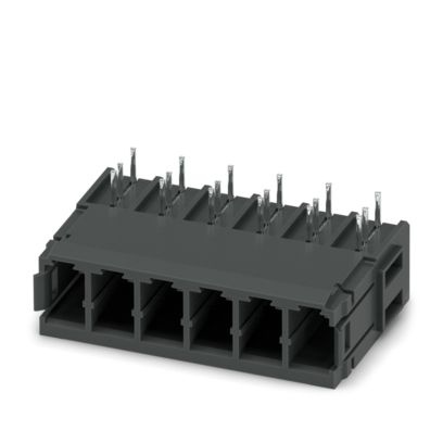 PC 5/ 6-GU-7,62 BK - Connettore fisso per circuiti stampati