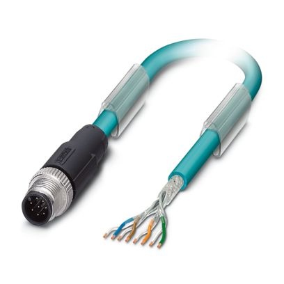 SAC-8P-M12MS/ 5,0-940 - Cavo di sistema Bus
