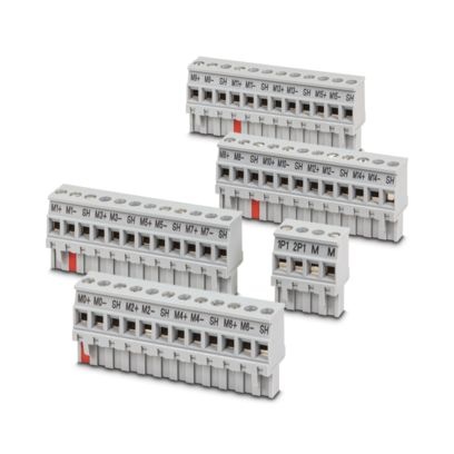 PLUGKIT/SC/8RTD/AI/ETHA - Set di connettori