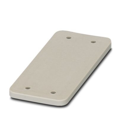 HC-D 15-AP-GY - Piastra di copertura