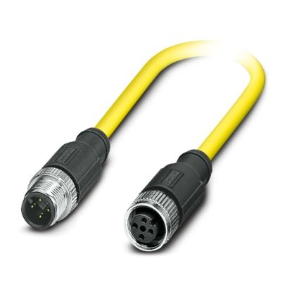 SAC-4P-M12MS-M12FS SH BK/.../. - Cavo per sensore/attuatore