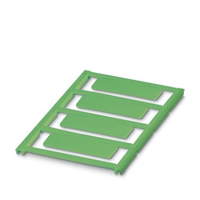 UC-EMLP (49X15) GN CUS - Targhetta in plastica