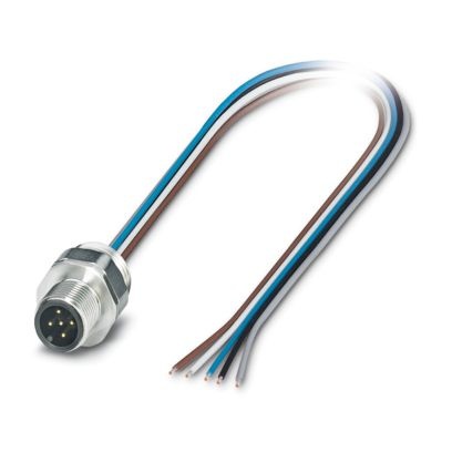SACC-EC-M12MS-5CON-PG 9/0,5 VA - Connettore a innesto per apparecchiatura parete frontale