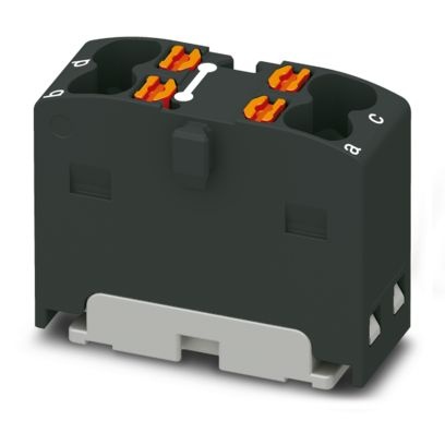 PTFIX 4X1,5 BK - Blocco di distribuzione
