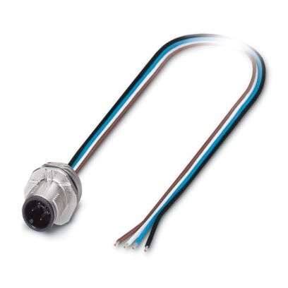 SACC-E-MS-4CON-M16/0,5 SCO - Connettore a innesto per apparecchiatura a parete frontale