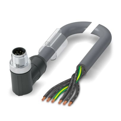 SAC-6P-M12MRM PE/.../... - Cavo di alimentazione