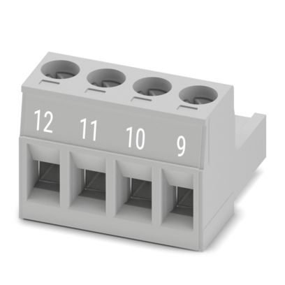 MSTB 2,5/ 4-ST GY BDWH:12-9 - Connettore per circuito stampato