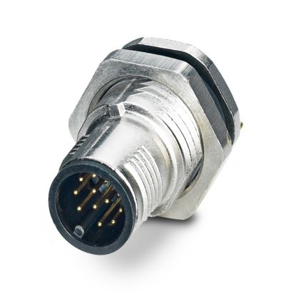 SACC-DSI-M12MS-12CON-M16X - Connettore a innesto per apparecchiatura parete posteriore