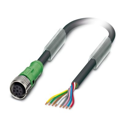SAC-8P- 2,5-PUR/FS SCO BK - Cavo per sensore/attuatore