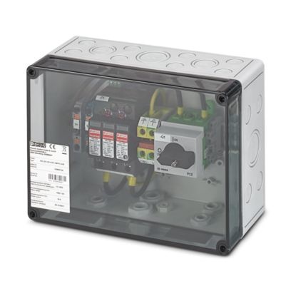 SOL-SC-1ST-0-DC-1MPPT-2105 - Scatola di connessione del generatore