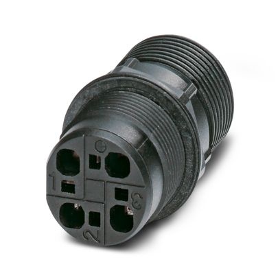 QPD W 3PE2,5 M25 DT BK - Passaggio a parete