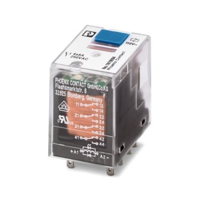 REL-IR/LDP-110DC/4X21/MS - Relè singolo