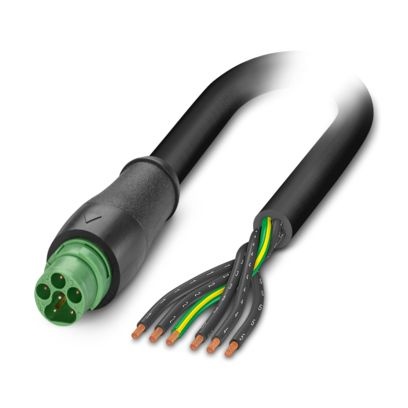 SAC-6P-S15MS/ 1,5-PUR PE - Cavo di alimentazione