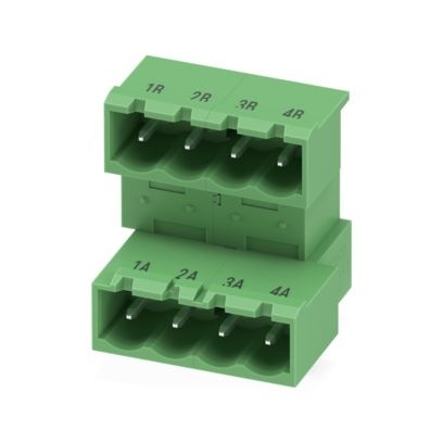 MDSTBA 2,5/ 4-G-5,08 BD:1B-4A - Connettore fisso per circuiti stampati