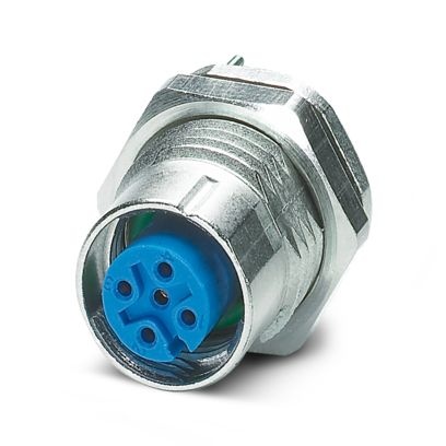 SACC-DSI-FS-5CON-L180/SH BU - Connettore a innesto per apparecchiatura parete posteriore