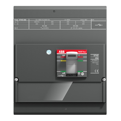 XT4L-D 250 MCS-UL/CSA Im=3000 4p F F