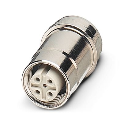 SACC-DSIP-M12FS-5CON-L180-SIX - Connettore tipo flush