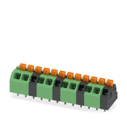 SPTAF 1/12-3,5-EL MC:GN-BK - Morsetto per circuito stampato