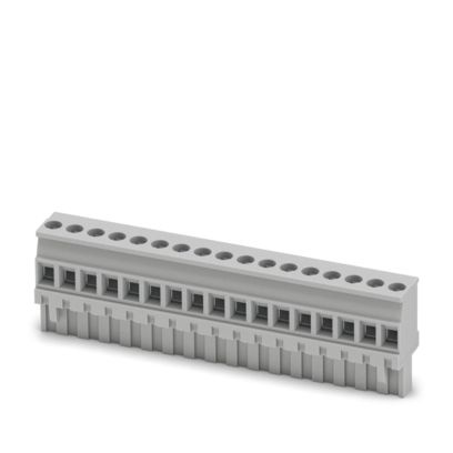 MVSTBR 2,5/17-ST-5,08 GY H1L - Connettore per circuito stampato