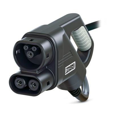 EV-T2M4CC-DC60A-3,0M16ESBK00 - Cavo di ricarica DC