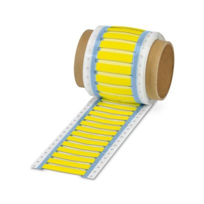 WMS 6,4 (30X10)R YE - Marcatore termorestringente