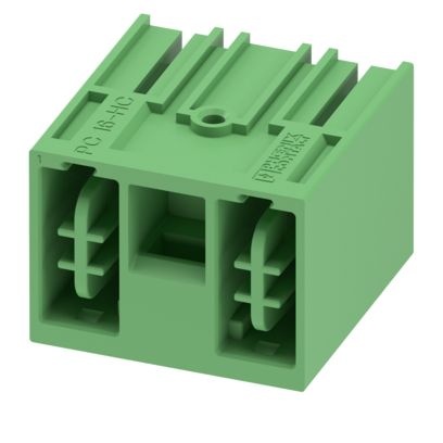 PC 16 HC/ 2-GL2-10,16 - Connettore fisso per circuiti stampati