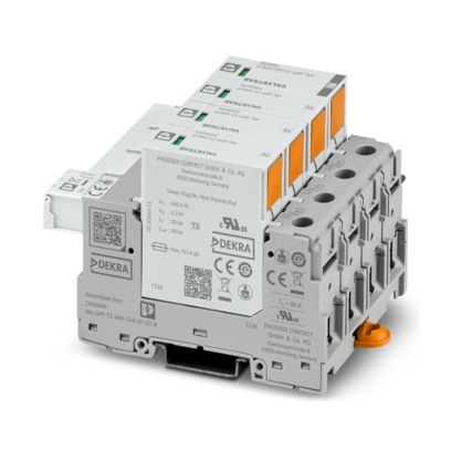 VAL-SPP-T2-440-3+0-VF-UT-R - Protezione contro le sovratensioni tipo 2