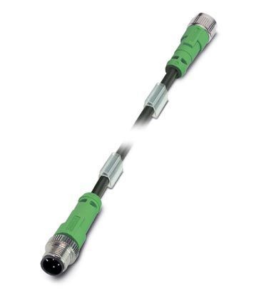 SAC-4P-M12MS/ 5,0-186/M12FS P - Cavo per sensore/attuatore