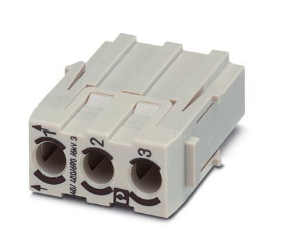 HC-M-03-MOD-ST - Modulo di contatto femmina/maschio