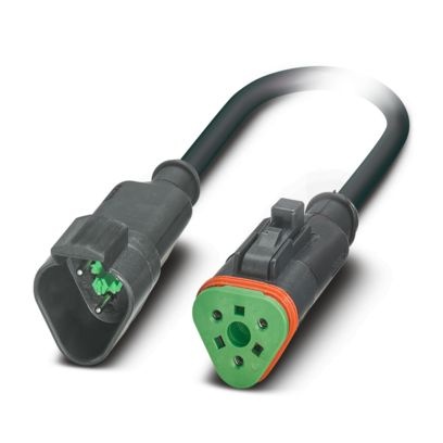 SAC-3P-DTMS/ 1,5-PUR/DTFS - Cavo per sensore/attuatore
