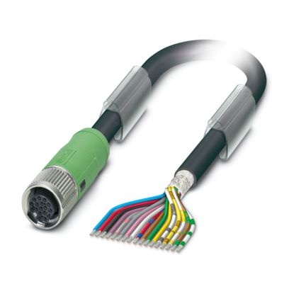 SAC-17P- 2,0-35T/FS SH SCO - Cavo per sensore/attuatore
